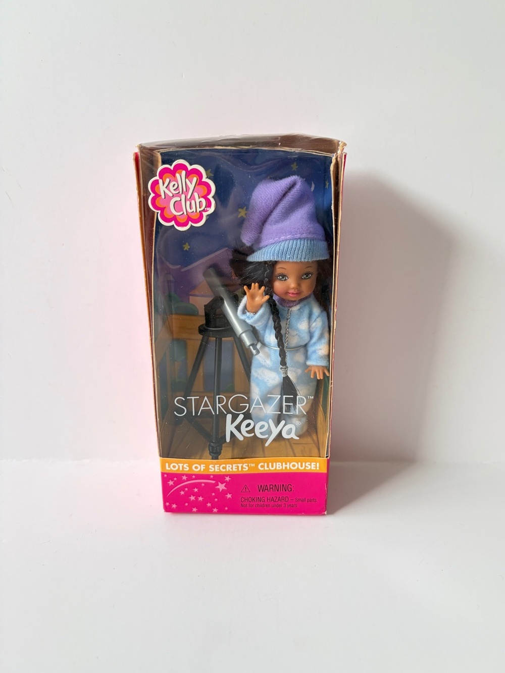 NIB Barbie Kelly Club Stargazer Keeya Doll